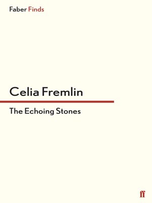 cover image of The Echoing Stones